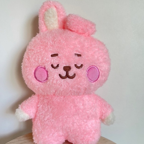 BT21 Cooky Baby Tatton Plush | BTS - Picture 1 of 4